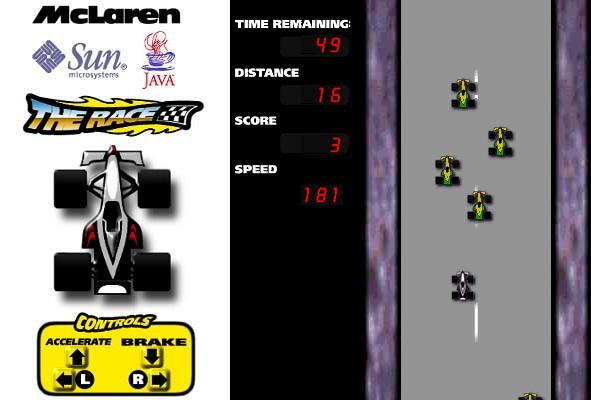 CLICK HERE TO PLAY MCCLAREN RACING