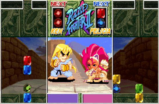 CLICK HERE TO PLAY PUZZLE FIGHTER II - TURBO
