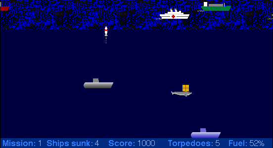 CLICK HERE TO PLAY TORPEDO ALLEY