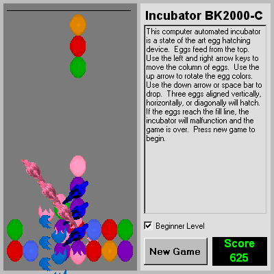 CLICK HERE TO PLAY INCUBATOR BK2000-C