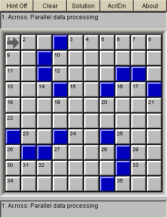 CLICK HERE TO PLAY CROSSWORD PUZZLE #03