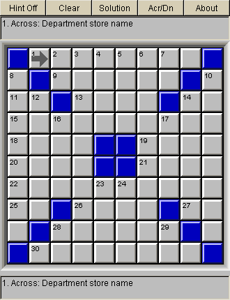 CLICK HERE TO PLAY CROSSWORD PUZZLE #05