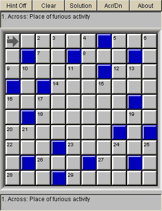 CLICK HERE TO PLAY CROSSWORD PUZZLE #07