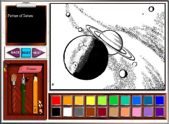 CLICK HERE TO PLAY NASA'S OBSERVATORIUM COLORING BOOK