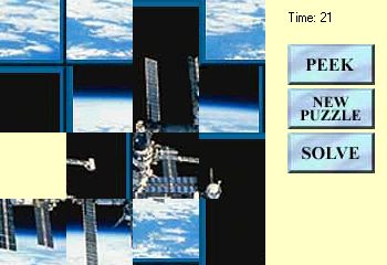 CLICK HERE TO PLAY NASA SLIDER PUZZLE
