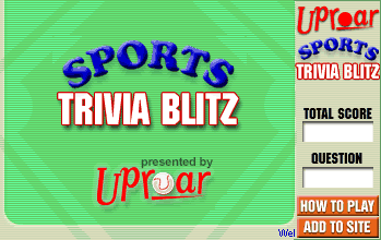 CLICK HERE TO PLAY SPORTS TRIVIA