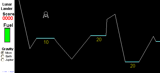 CLICK HERE TO PLAY LUNAR LANDER