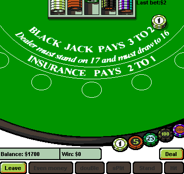 CLICK HERE TO PLAY BLACK JACK