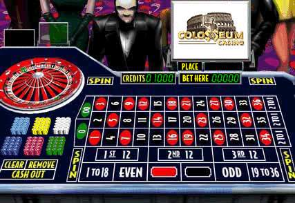 CLICK HERE TO PLAY VEGAS ROULETTE TABLE