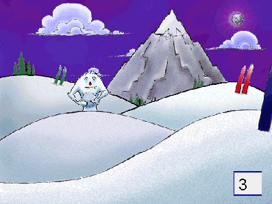 CLICK HERE TO PLAY YETI SNOWBALL FIGHT