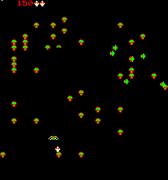 CLICK HERE TO PLAY CENTIPEDE